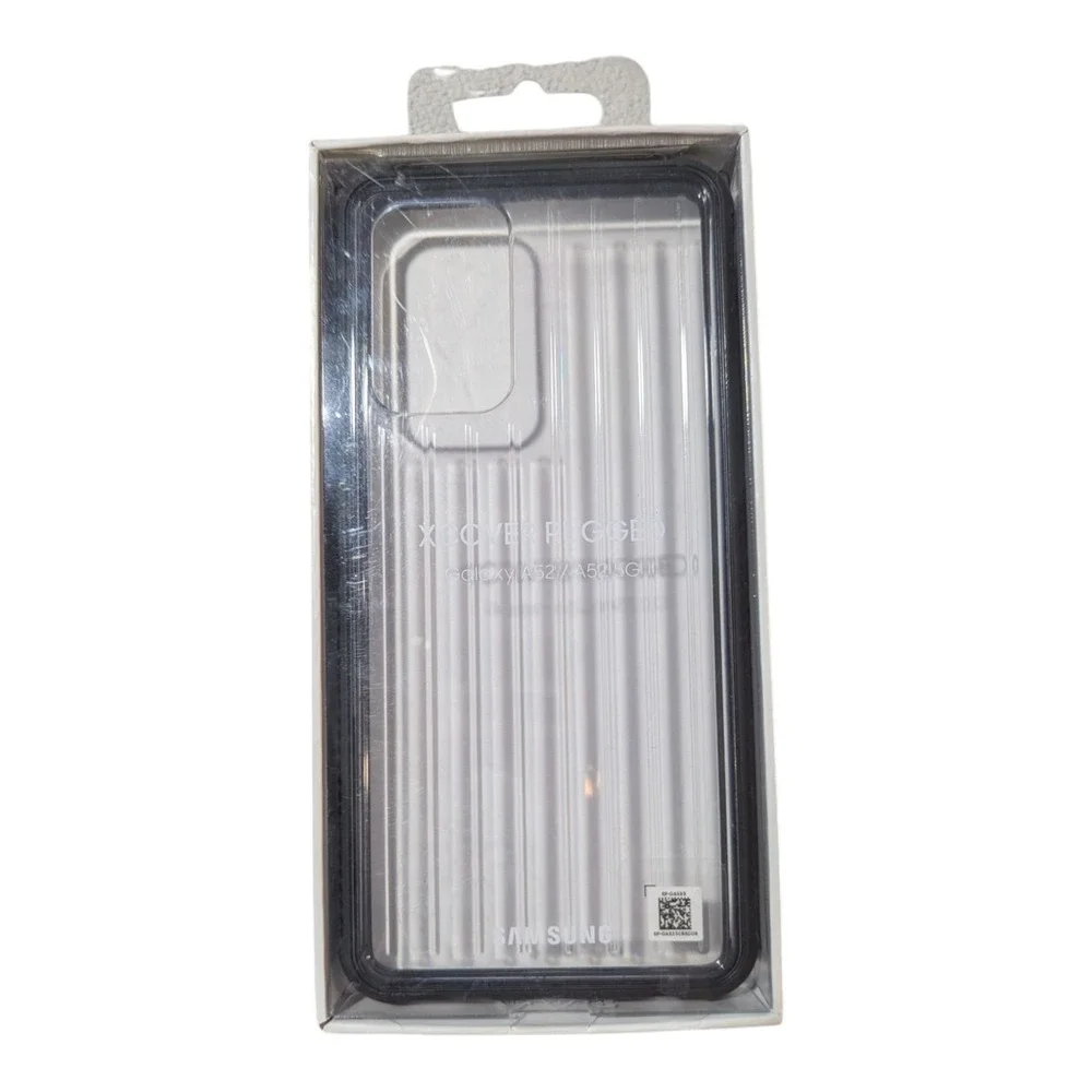 R4-O Samsung Xcover Rugged Case for Samsung Galaxy A52 5G - Clear